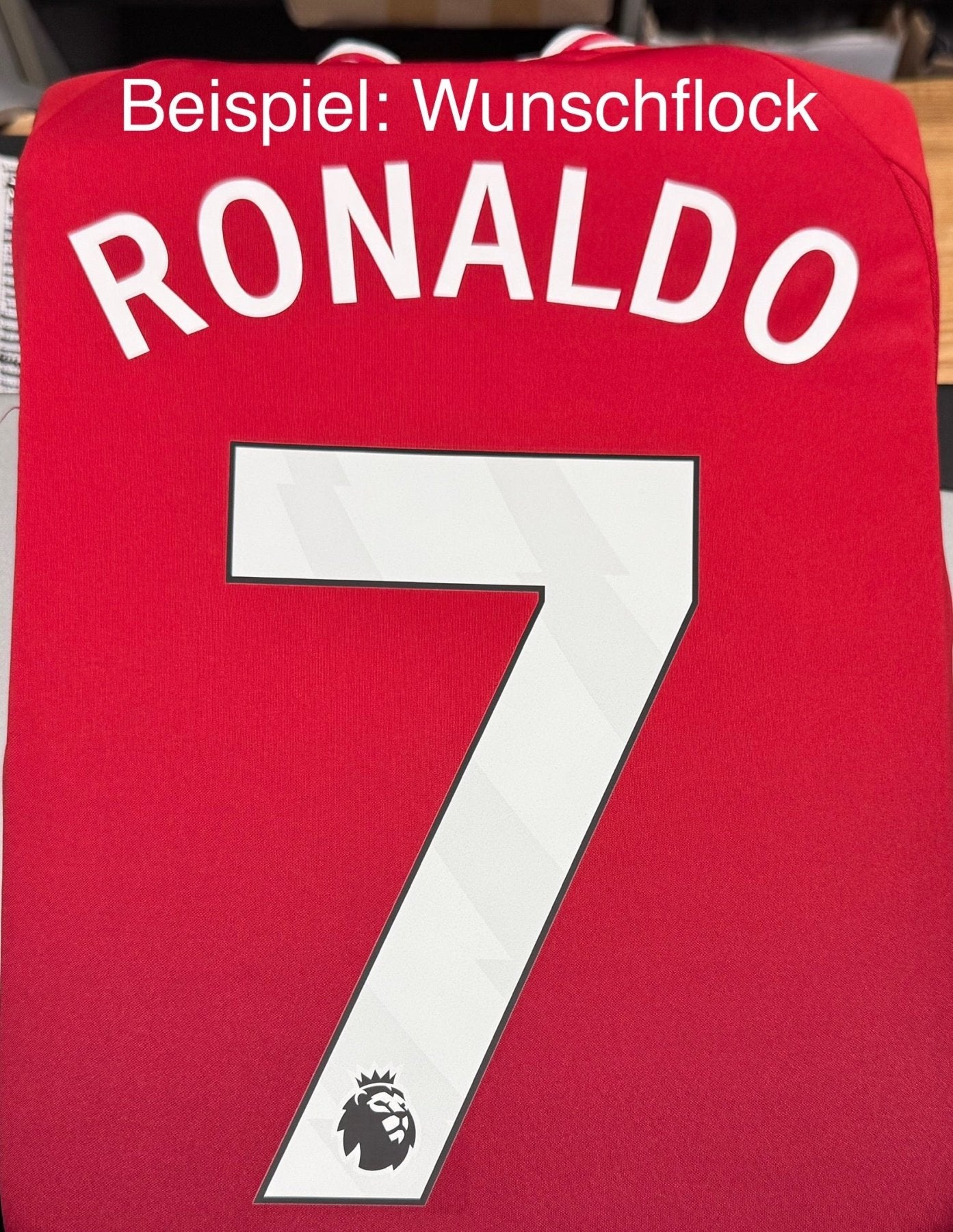 MUFC MANCHESTER UNITED AUTHENTIC Home Jersey Men 24 / 25