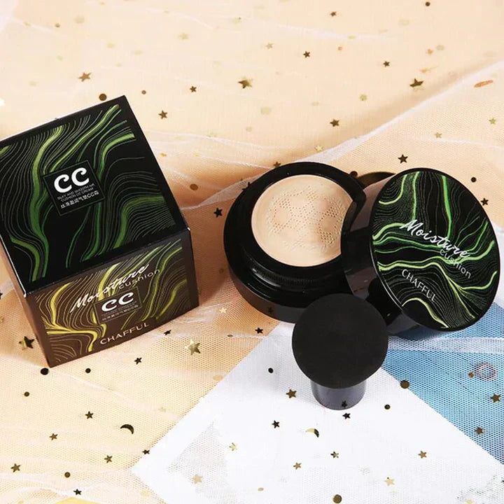 Pilzkopf Luftkissen CC-Creme