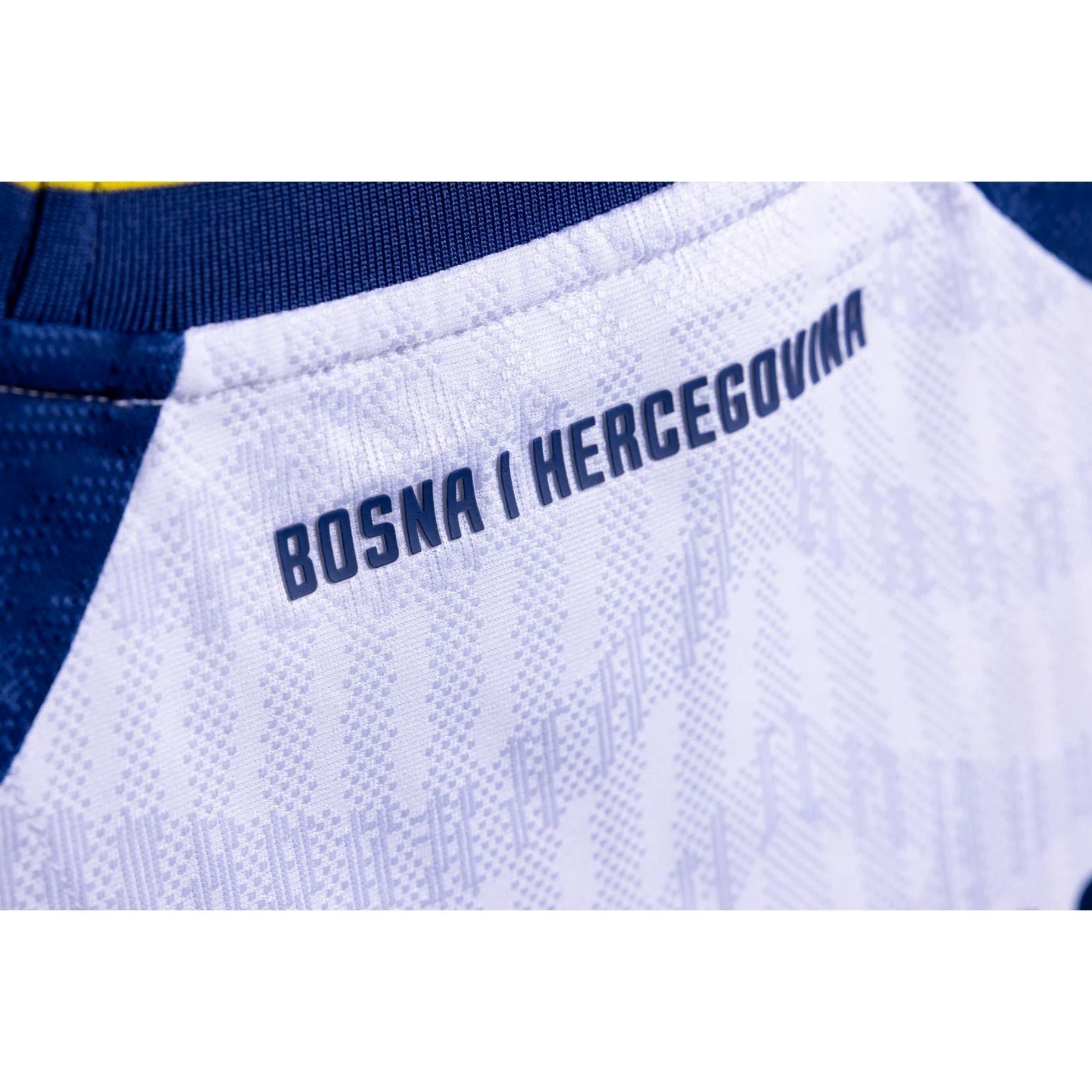 NFSBIH BOSNIEN UND HERZEGOWINA Auswärts-Trikot Kinder Weltmeisterschaft 2026