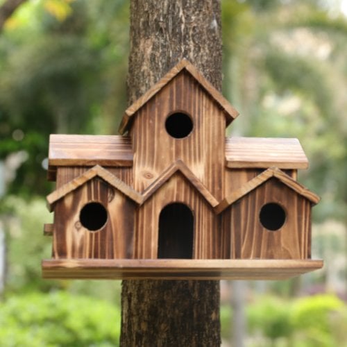 Vogelhaus - Funktionale Nistbox für kleine Vögel