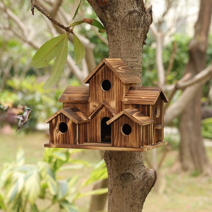 Vogelhaus - Funktionale Nistbox für kleine Vögel