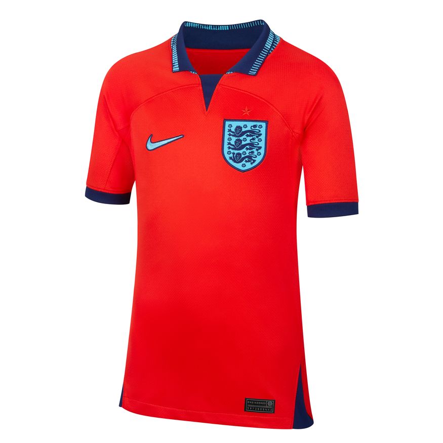 ENGLAND Auswärts-Trikot Kinder Weltmeisterschaft 2022
