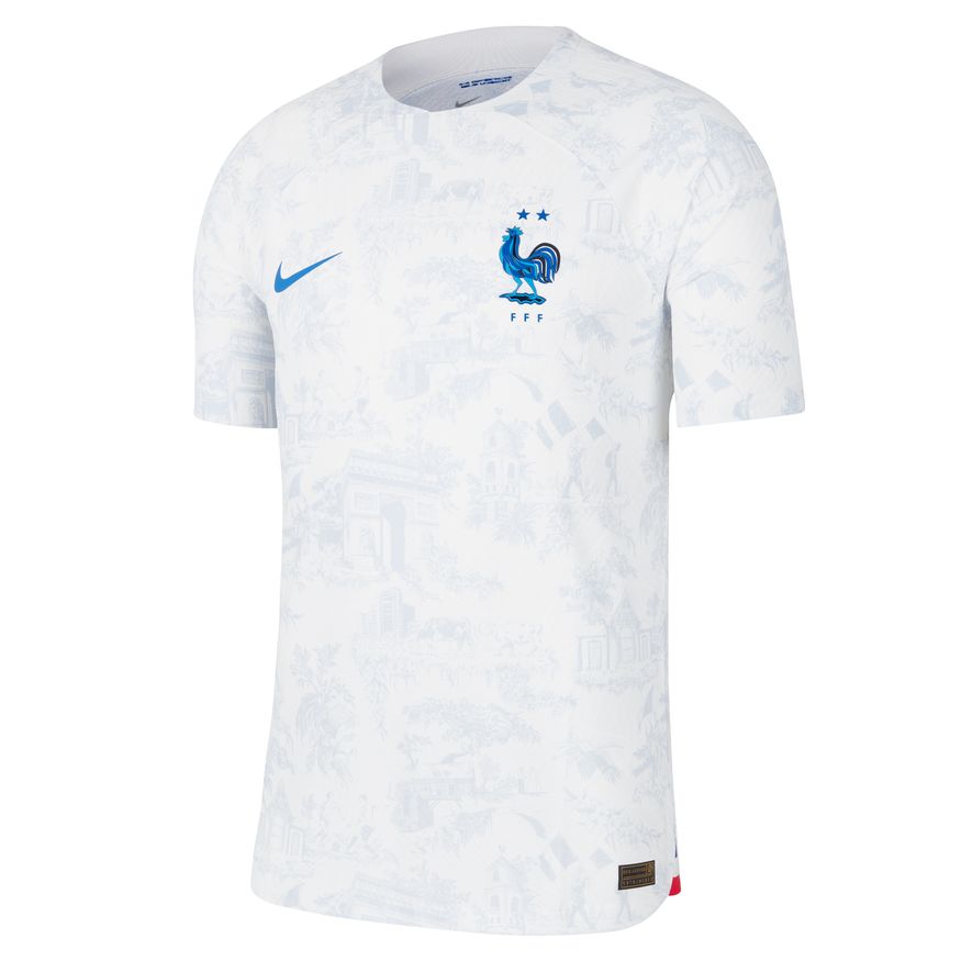 FFF FRANCE Authentic Away Shirt Men's World Cup 2022