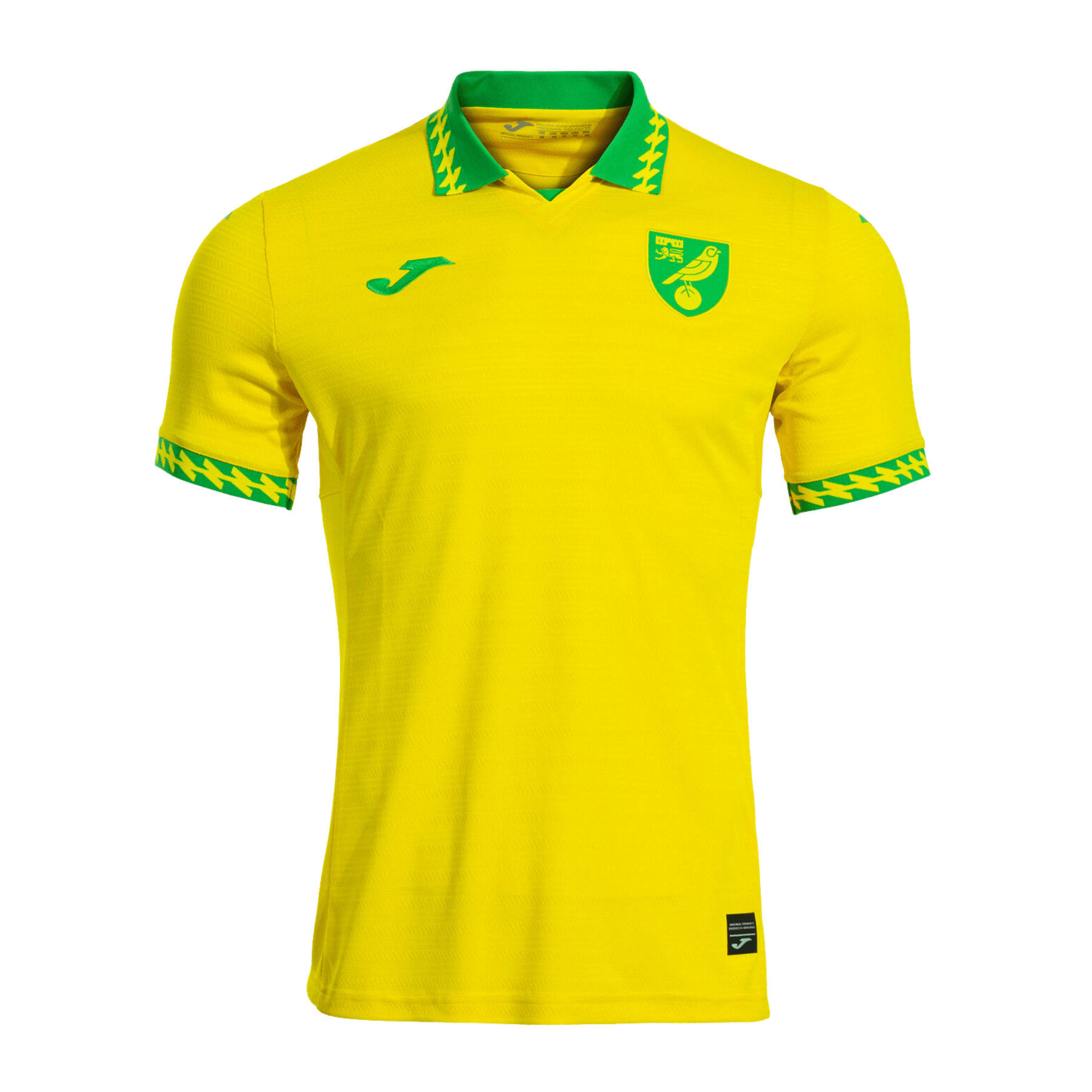 NORWICH CITY Home Jersey Men's 25 / 26