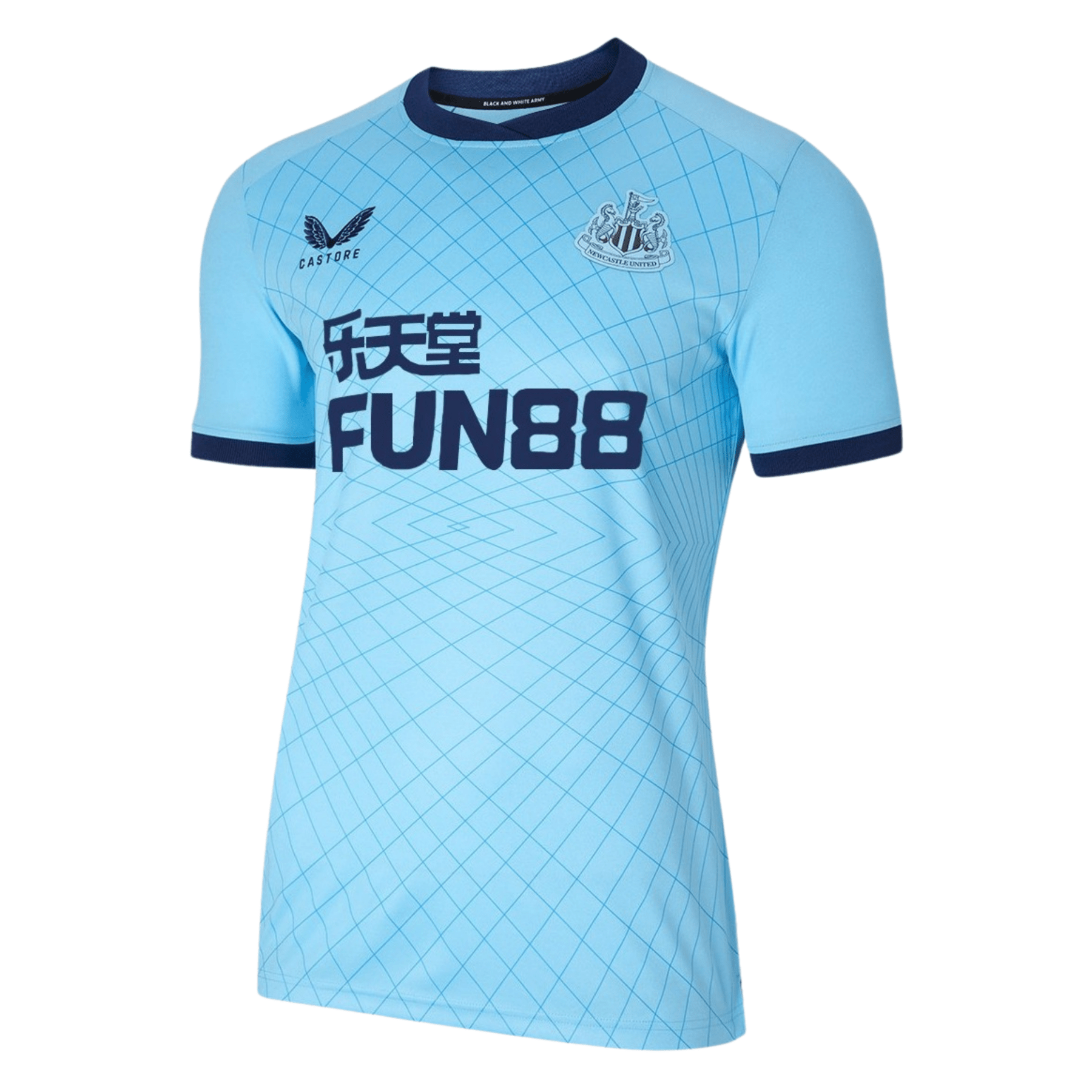 NUFC NEWCASTLE UNITED 3rd Jersey Men's 21 / 22