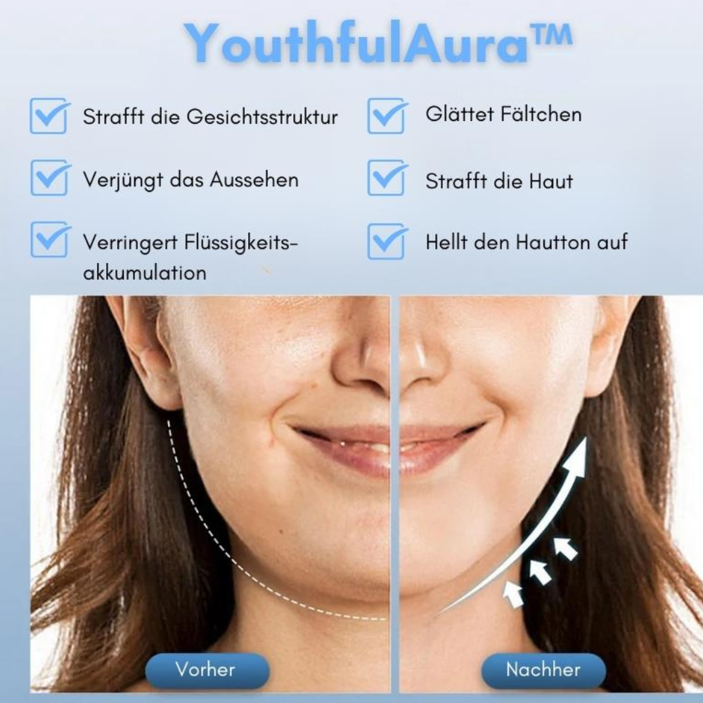 YouthfulAura™ - Bequeme Gesichtsstraffung