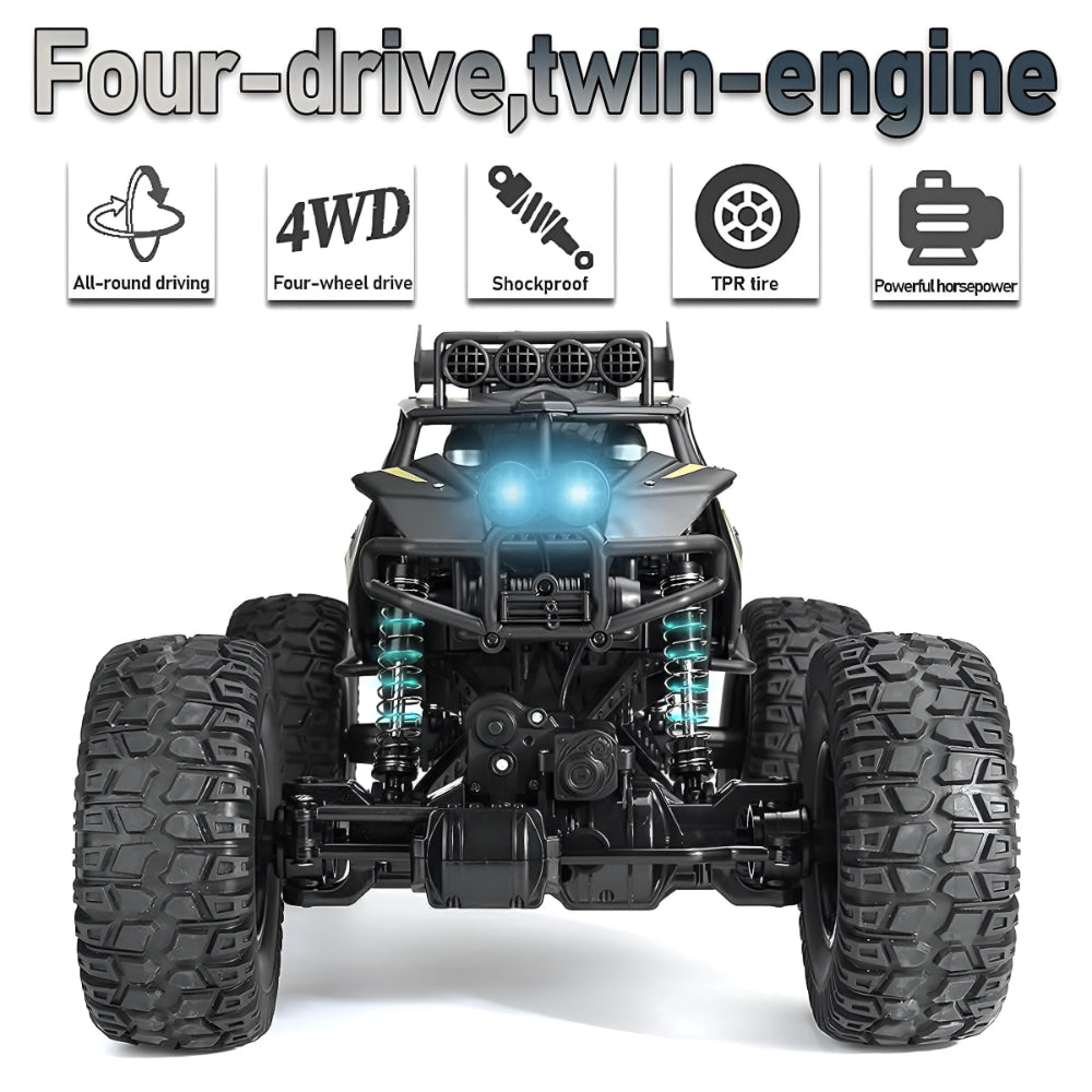 Fernbedienter Offroad-Metall-Monstertruck
