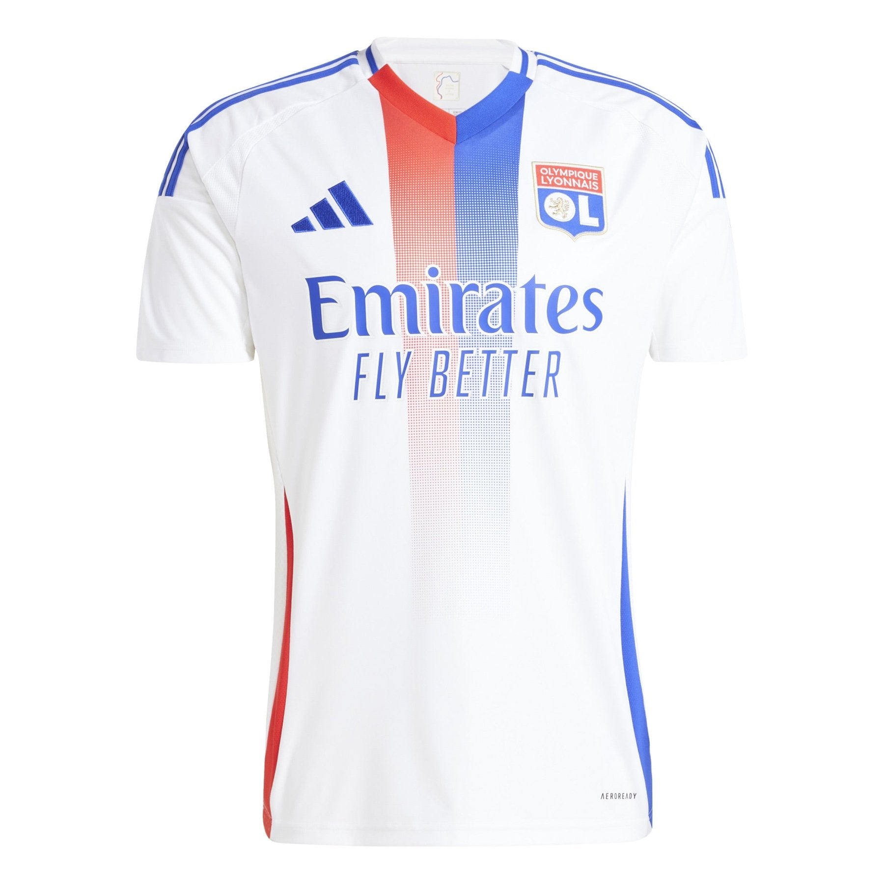 OL OLYMPIQUE LYON Home Jersey Men's 24 / 25