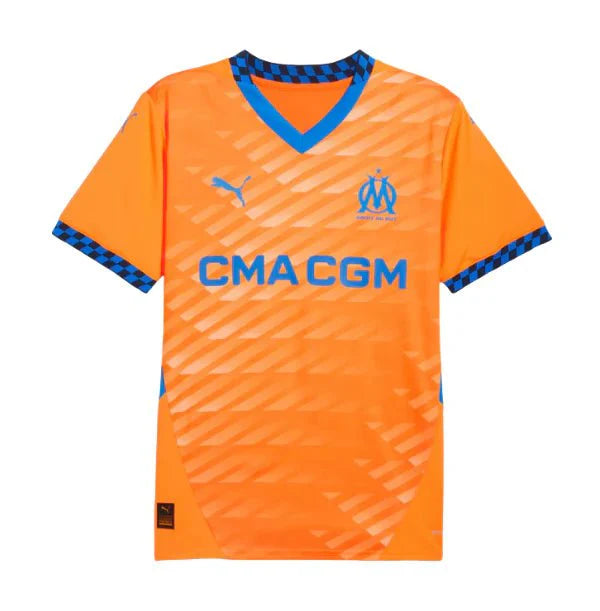 OM OLYMPIQUE MARSEILLE 3rd Jersey Men 24 / 25