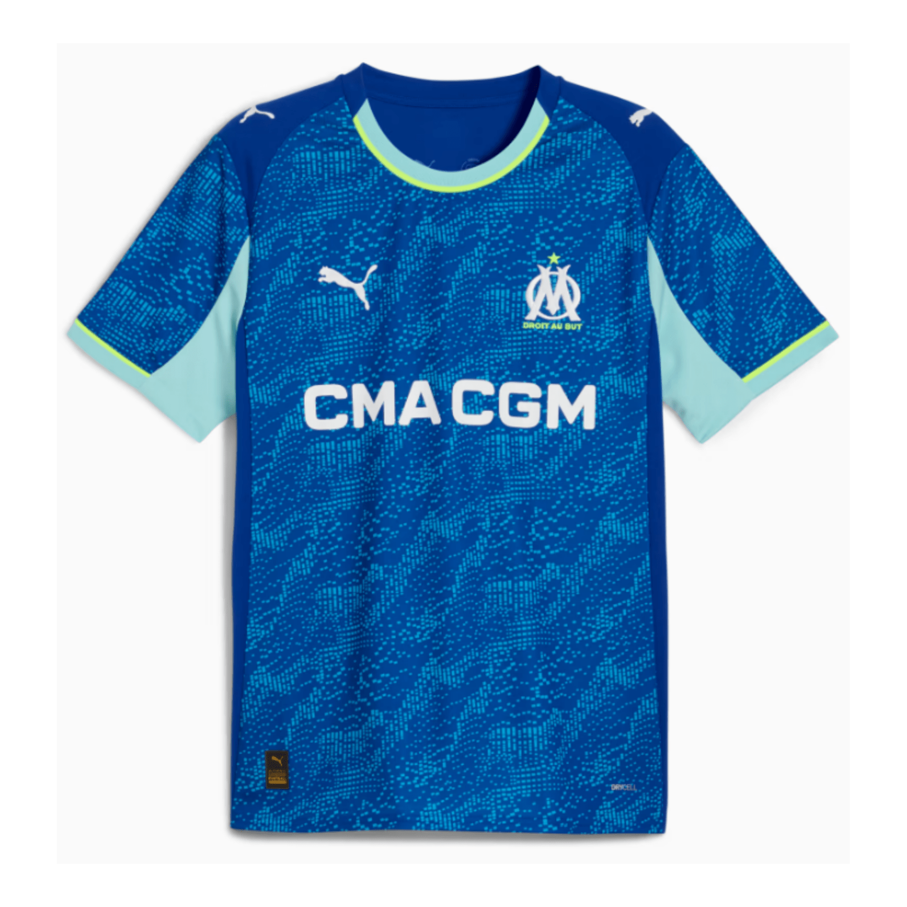 OM OLYMPIQUE MARSEILLE 3rd Jersey Men 25 / 26