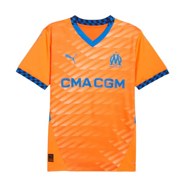 OM OLYMPIQUE MARSEILLE 3rd Kids Jersey 24 / 25