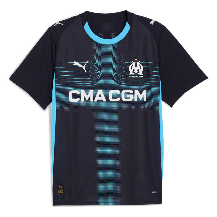 OM OLYMPIQUE MARSEILLE Away Jersey Men 25 / 26