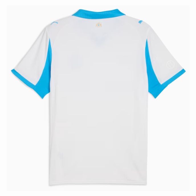 OM OLYMPIQUE MARSEILLE Home Jersey Men 25 / 26