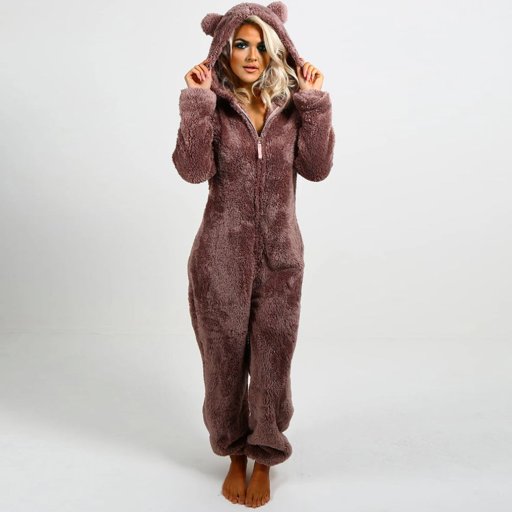 Overall für Frauen | Fleece Overall | Schmusi