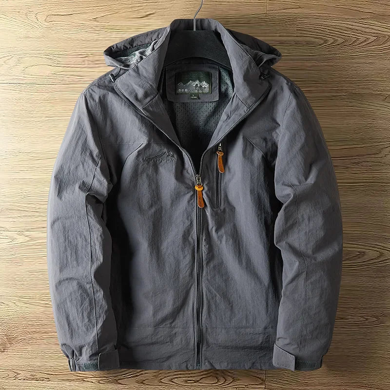 Wasserdichte Outdoorjacke -Atmungsaktiv & Dauerhaft