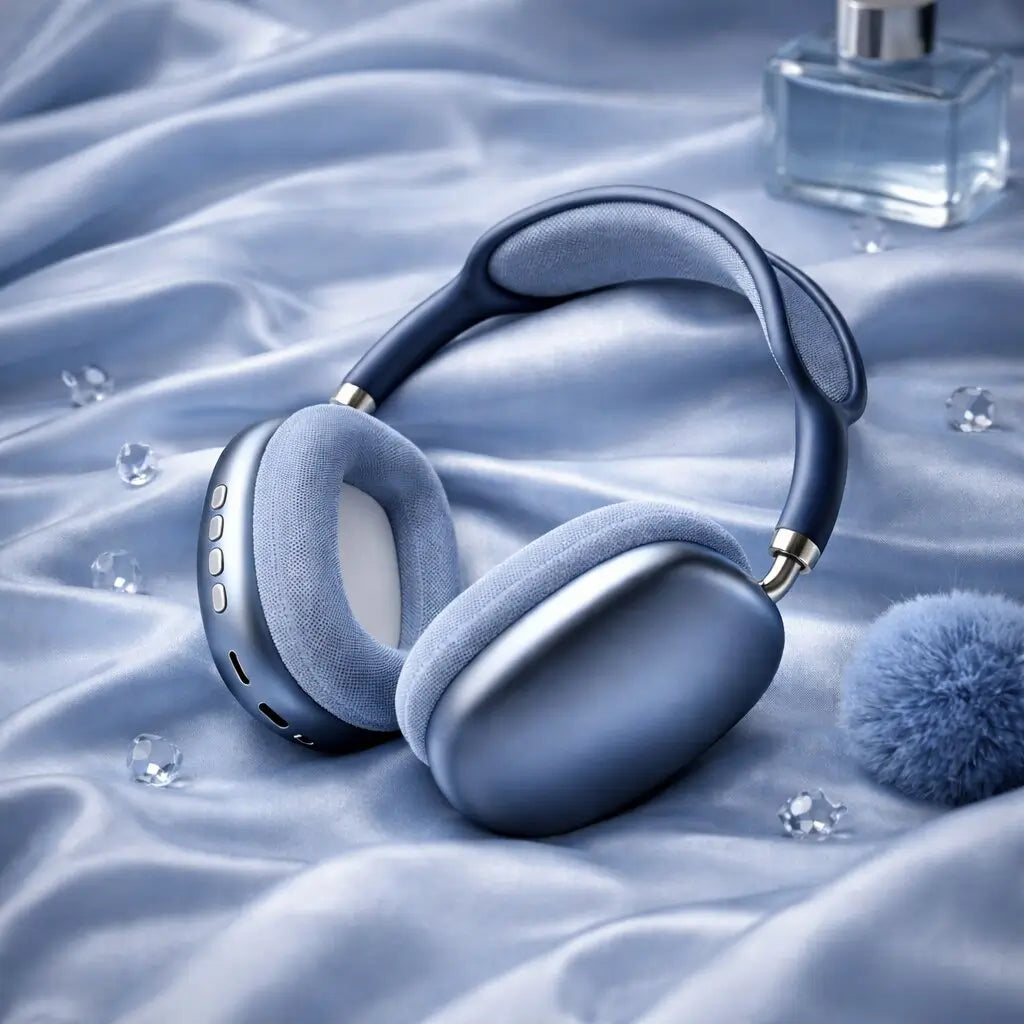 Over-Ear Noise Cancelling Kopfhörer mit Bluetooth & Geräuschunterdrückung (ANC) | Audilux