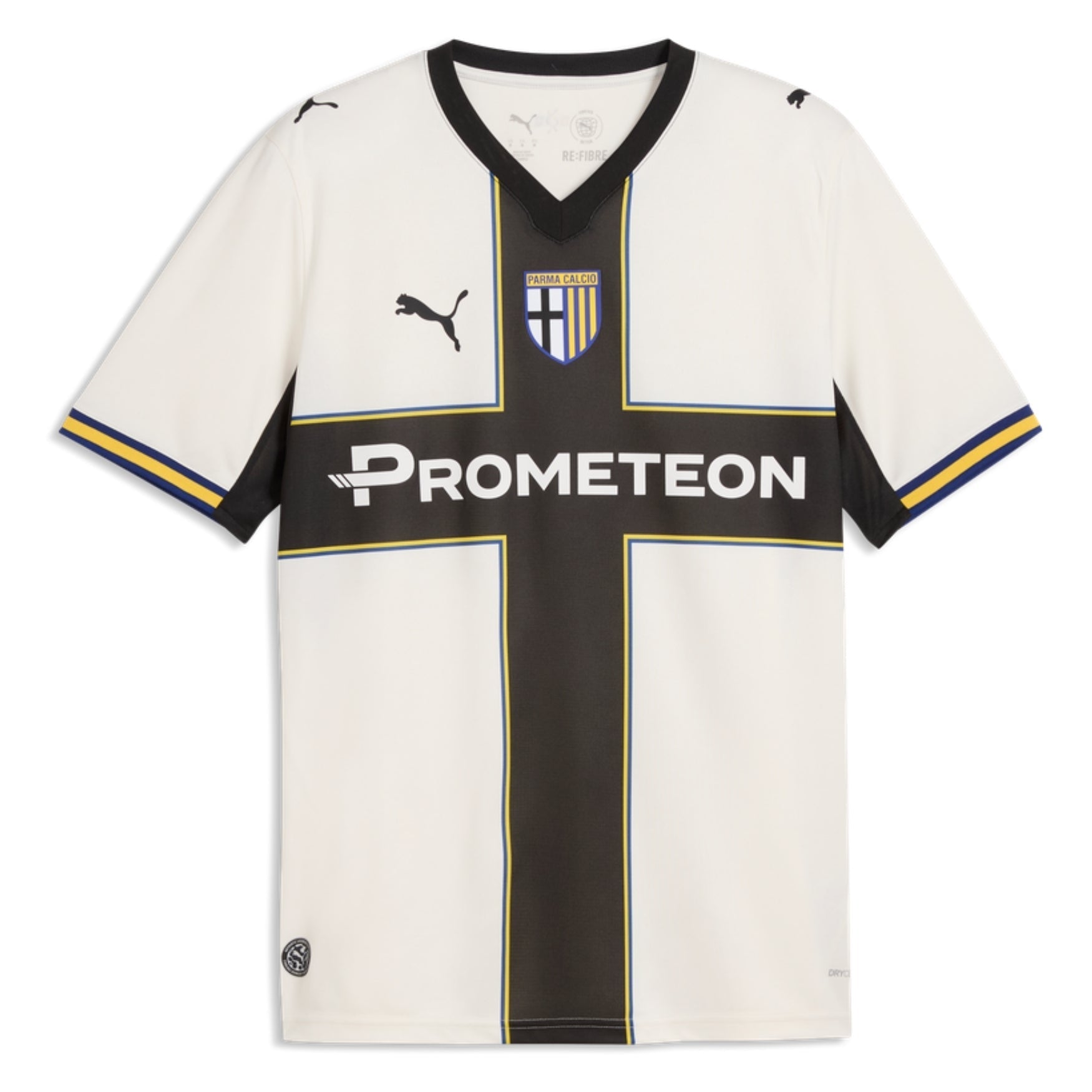 PARMA CALCIO Home Shirt Men's 26 / 27