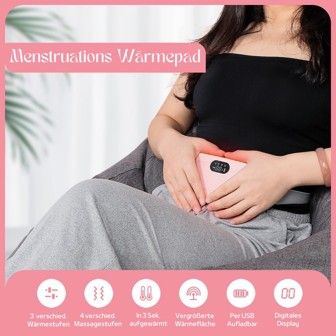 Wärmegürtel | Heizgürtel bei Menstruationsbeschwerden | Periodenfrei