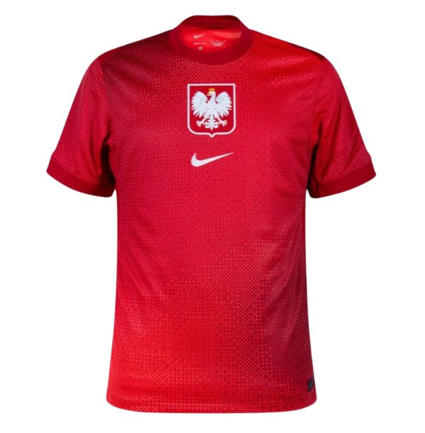 POLAND Away Shirt Kids Euro 2024