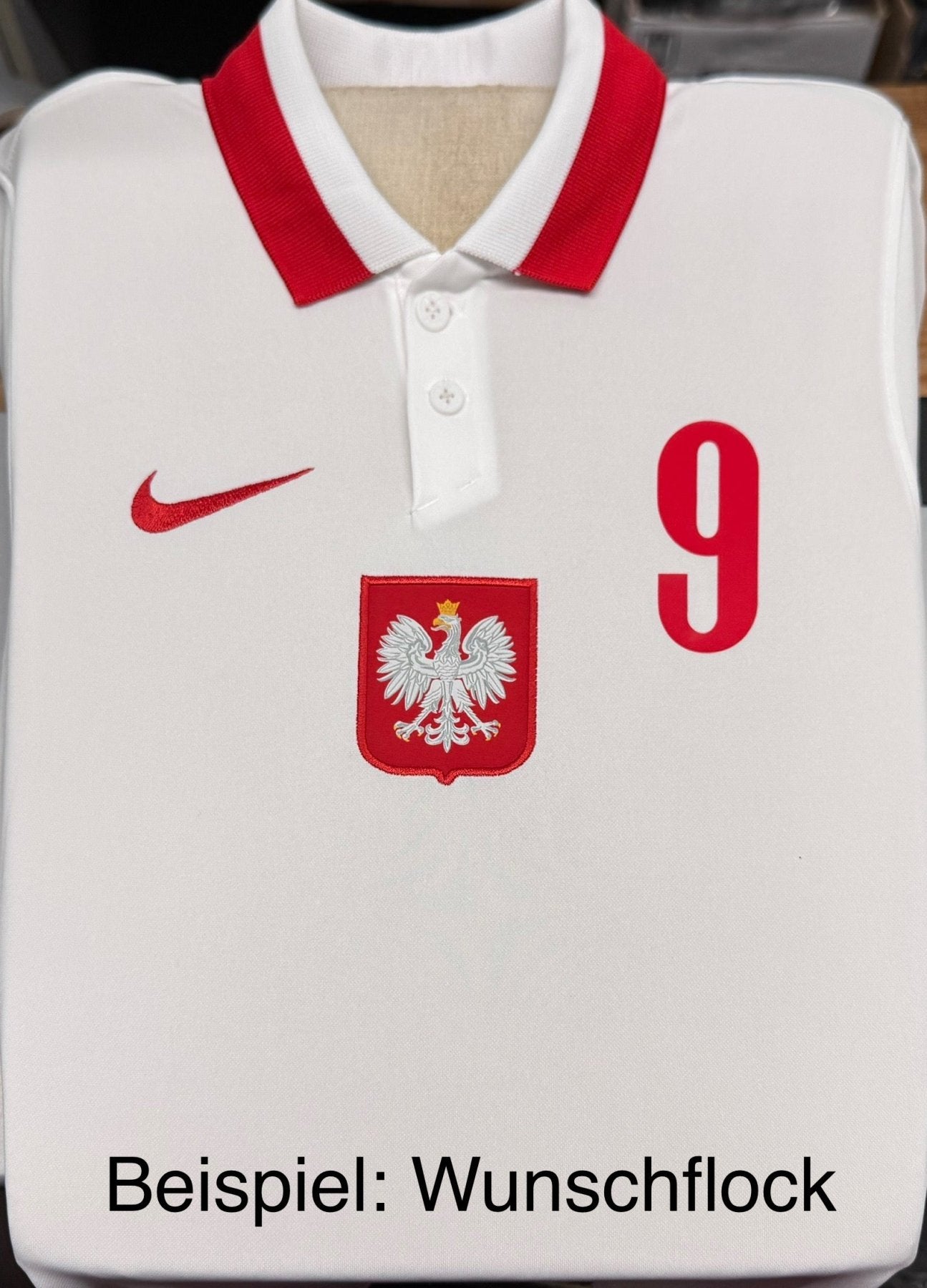 POLAND Home Shirt Kids EURO 2020