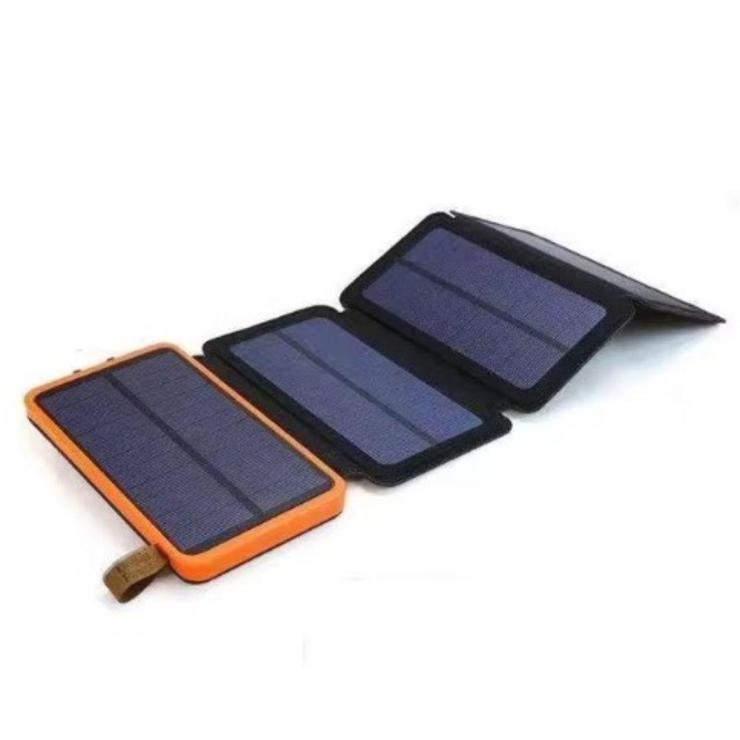 PowerFold | Tragbare faltbare wasserdichte Solar-Powerbank