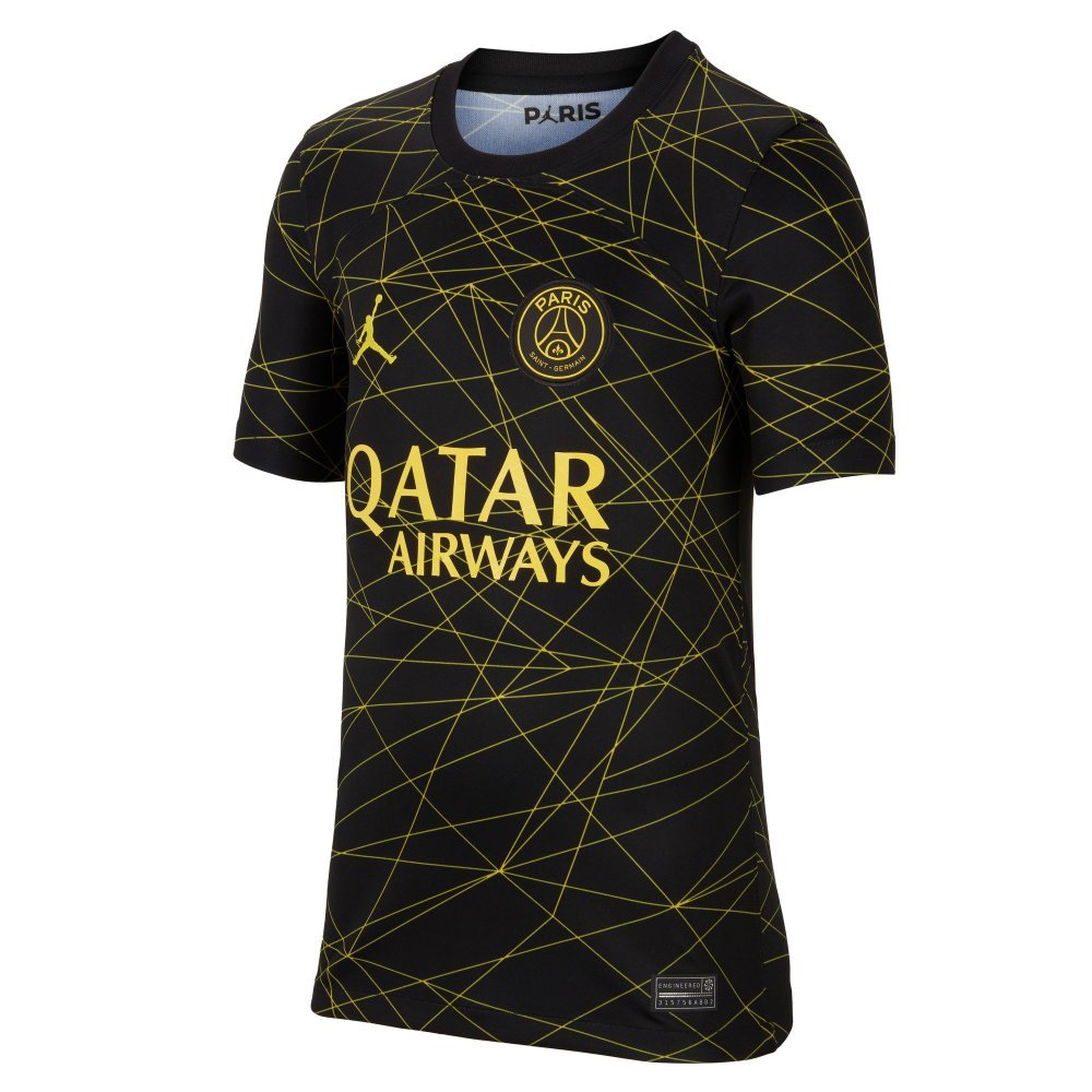 PSG PARIS SAINT-GERMAIN Jersey 4th Kids 22 / 23