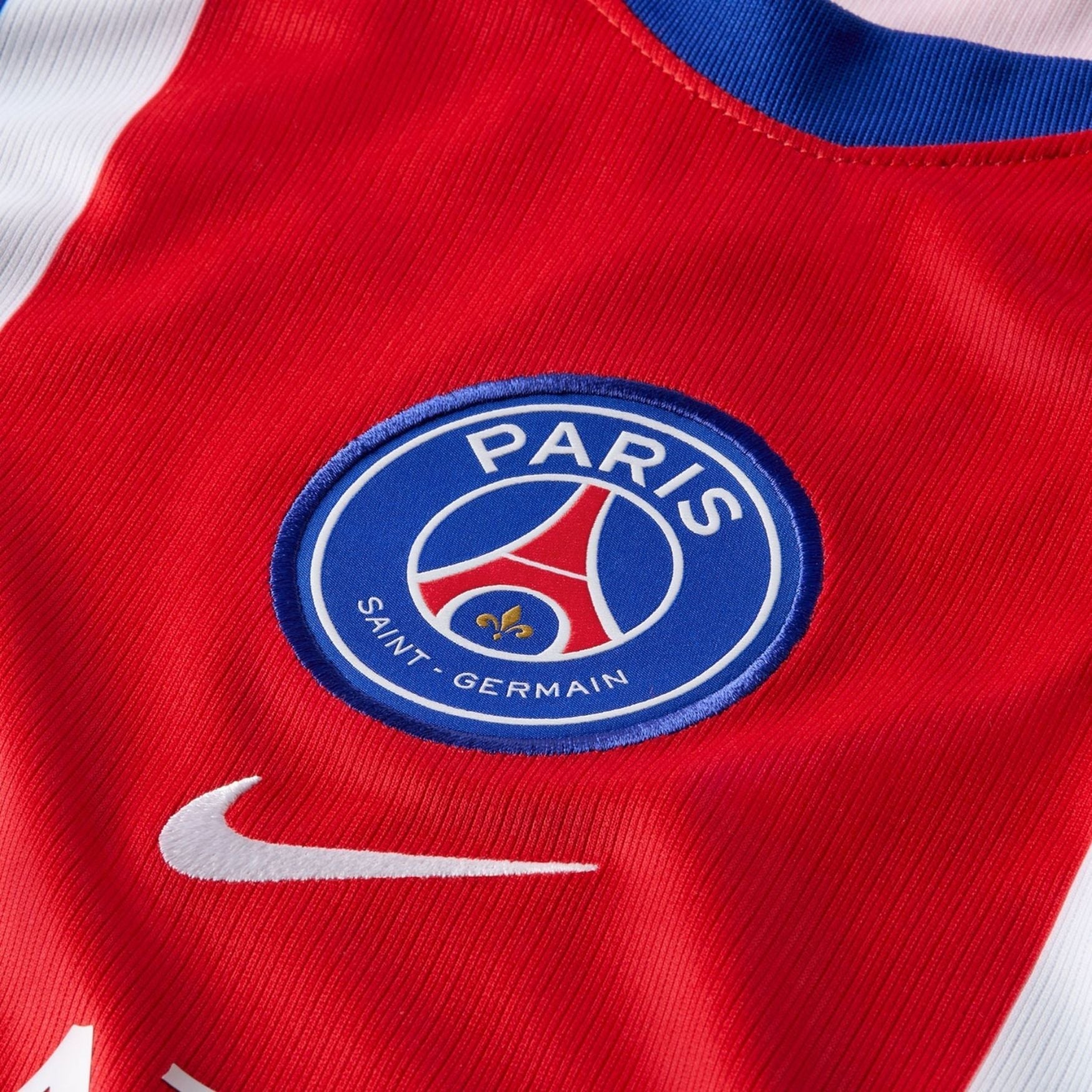 PSG PARIS SAINT-GERMAIN Home Jersey Men's Long Sleeve 26 / 27