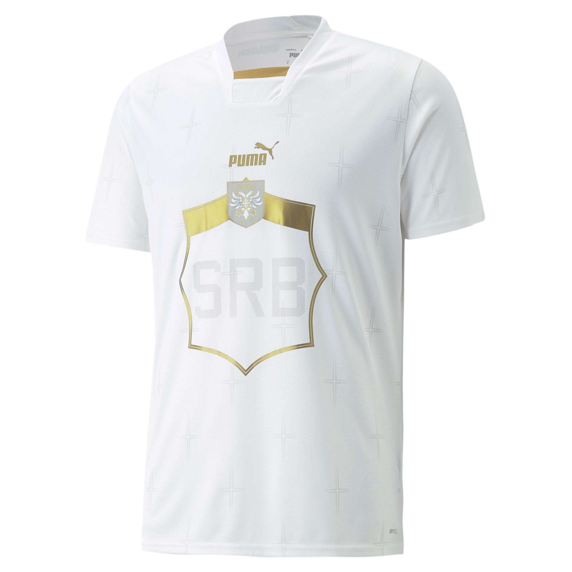 SERBIA Away Shirt Men's World Cup 2022