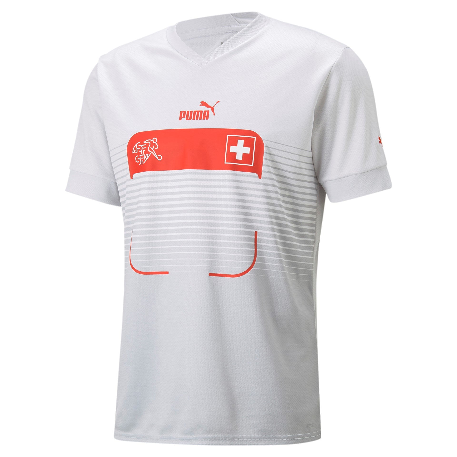SVF SWITZERLAND Away Shirt Men WM 2022