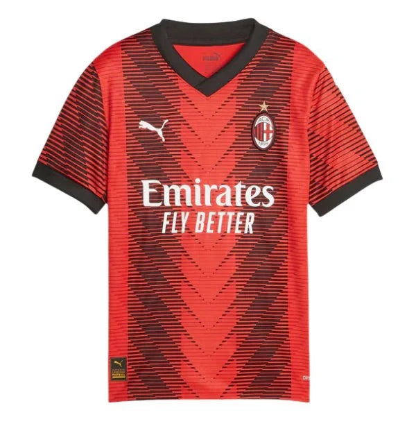 AC Milan Authentic Home Shirt Men's 23 / 24