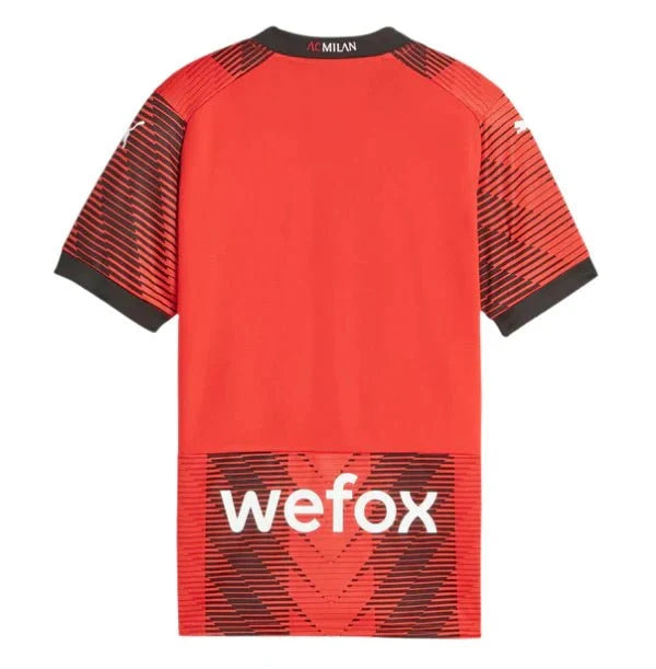 AC Milan Authentic Home Shirt Men's 23 / 24