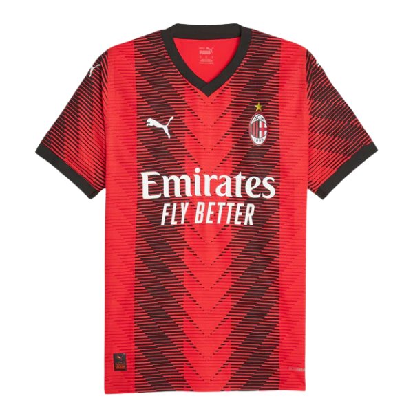 AC Milan Home Shirt Men 23 / 24