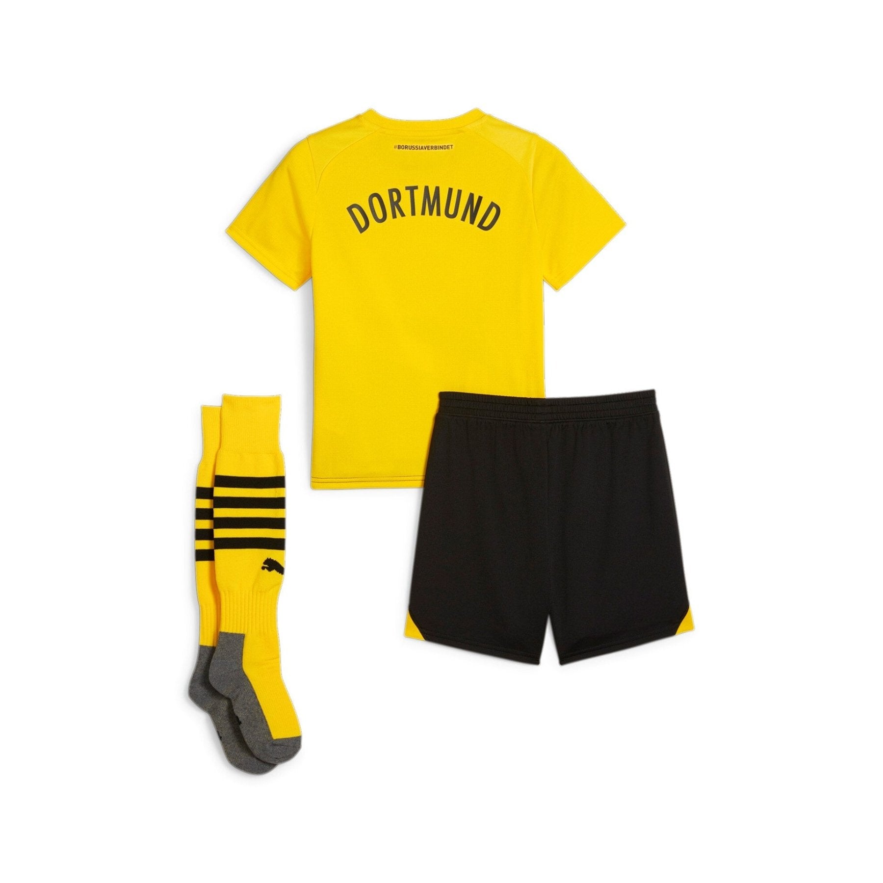 BVB BORUSSIA DORTMUND Mini Kit Heim 23 / 24