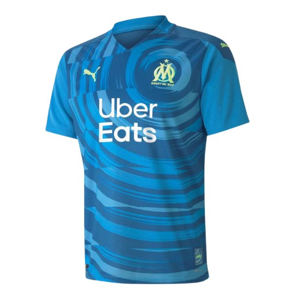 OM OLYMPIQUE MARSEILLE 3rd Jersey Men 20 / 21