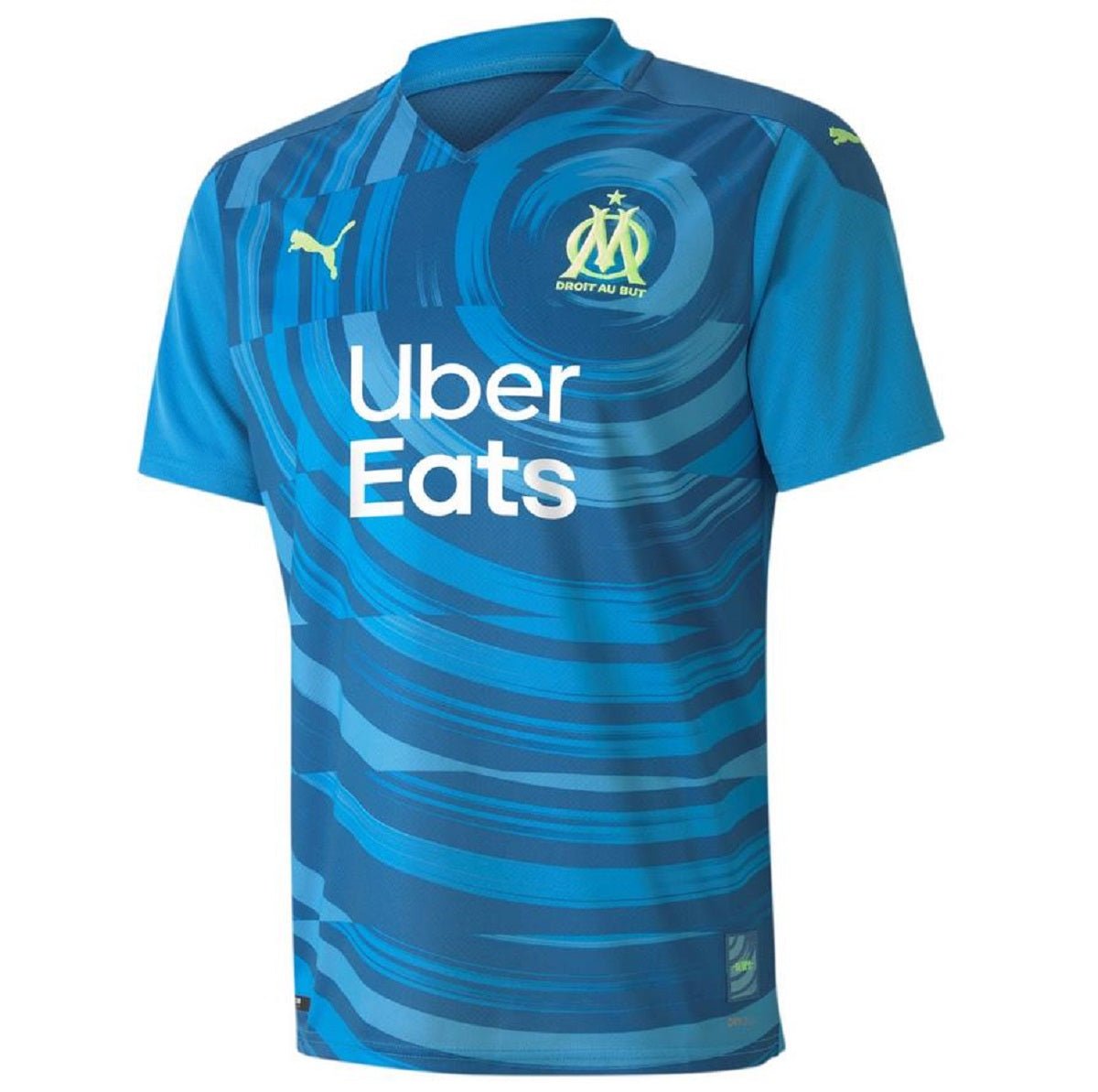 OM OLYMPIQUE MARSEILLE Jersey 3rd Kids 20 / 21