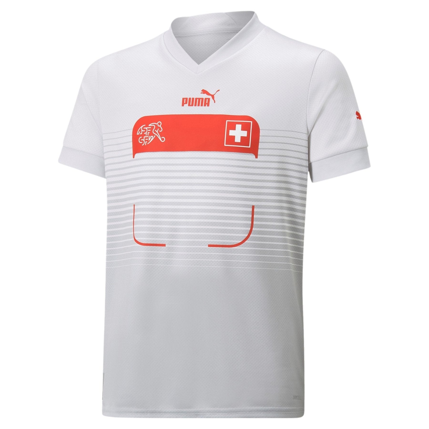 SVF SWITZERLAND Away Kit Kids World Cup 2022