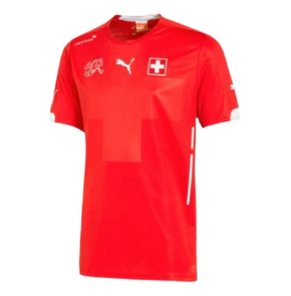 SVF SWITZERLAND Home Jersey Kids World Cup 2014