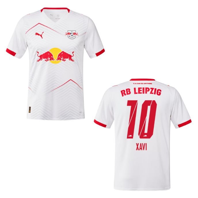 RBL RB LEIPZIG Heimtrikot Herren 25 / 26 - XAVI 10