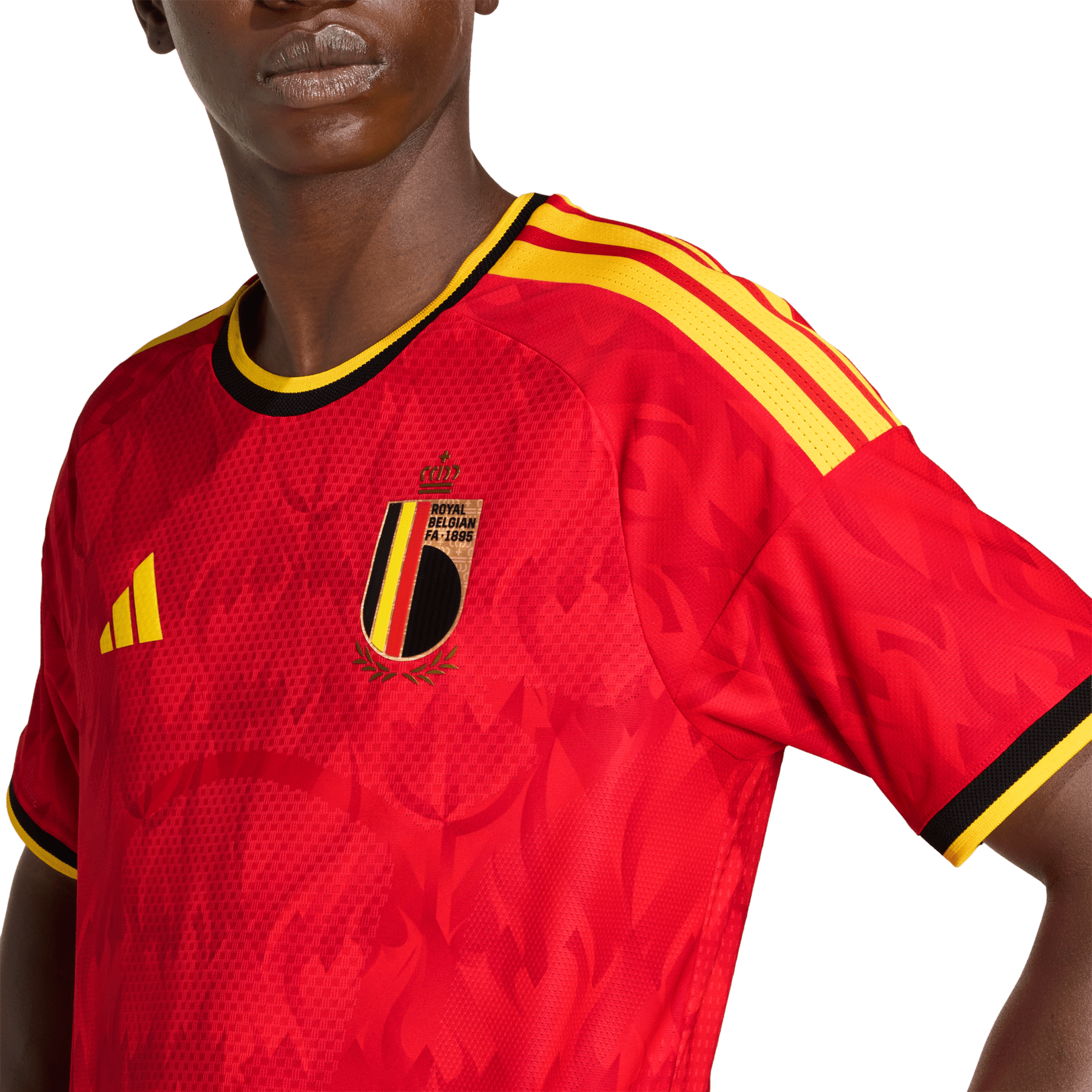 RBFA BELGIUM AUTHENTIC Home Shirt Men's WM 2026