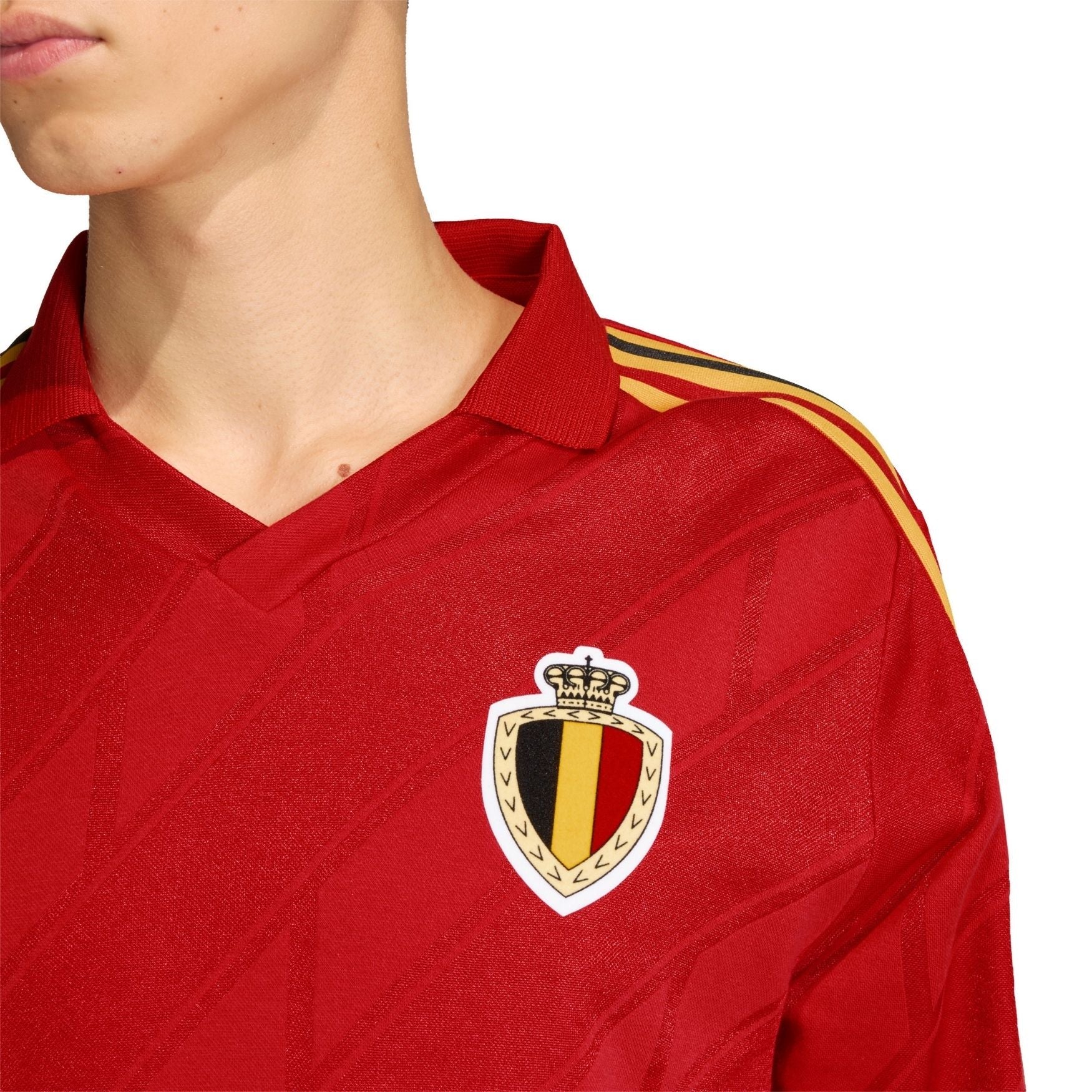 RBFA BELGIUM RETRO Home Shirt Men 1986
