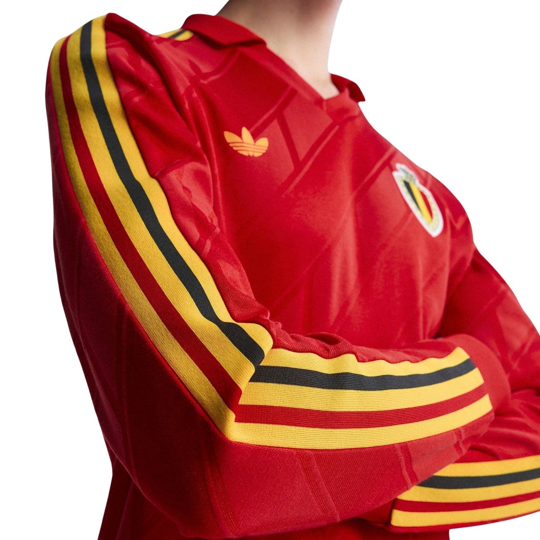 RBFA BELGIUM RETRO Home Shirt Men 1986