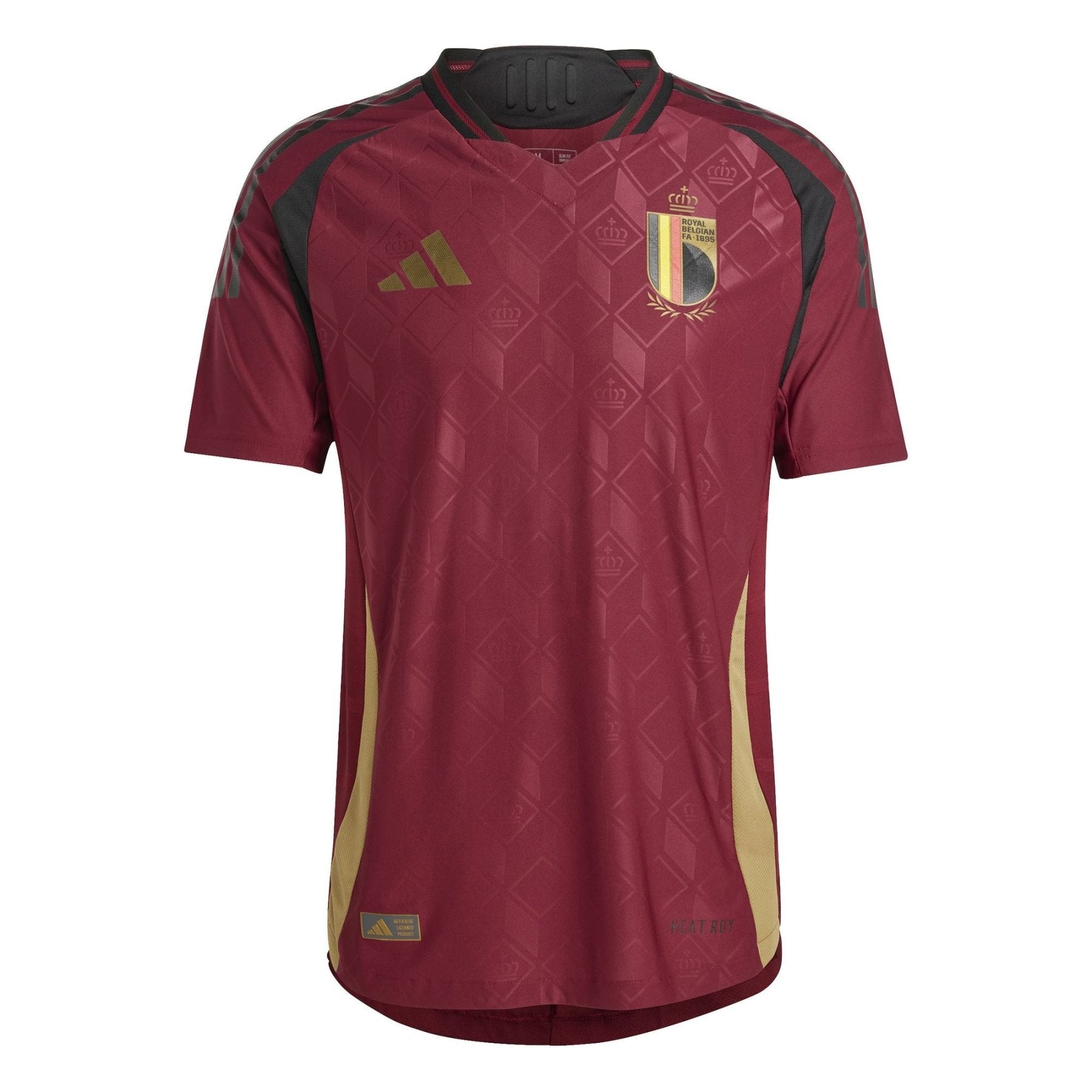 RBFA BELGIUM Authentic Home Shirt Men's EURO 2024