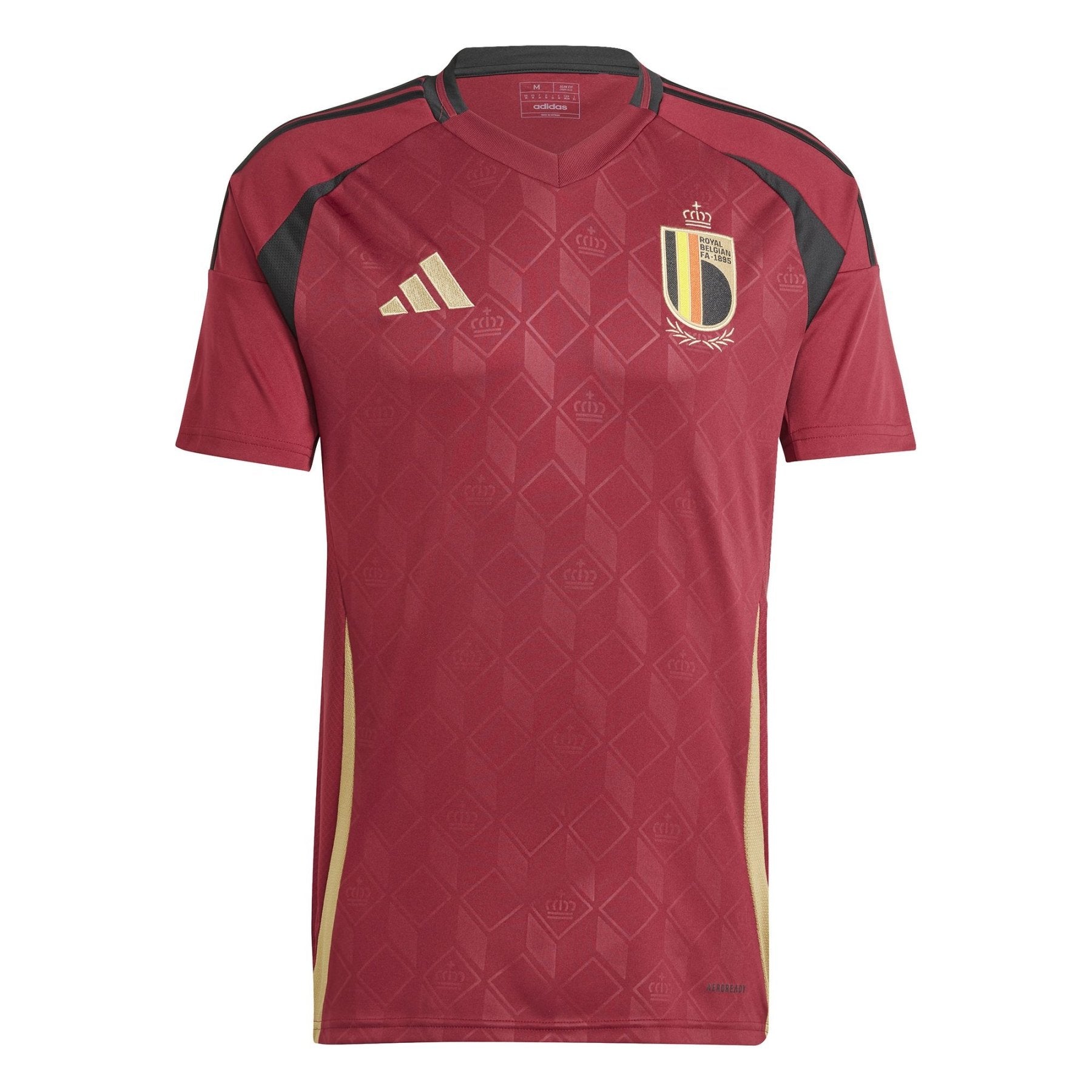 RBFA BELGIUM Home Shirt Men's EURO 2024