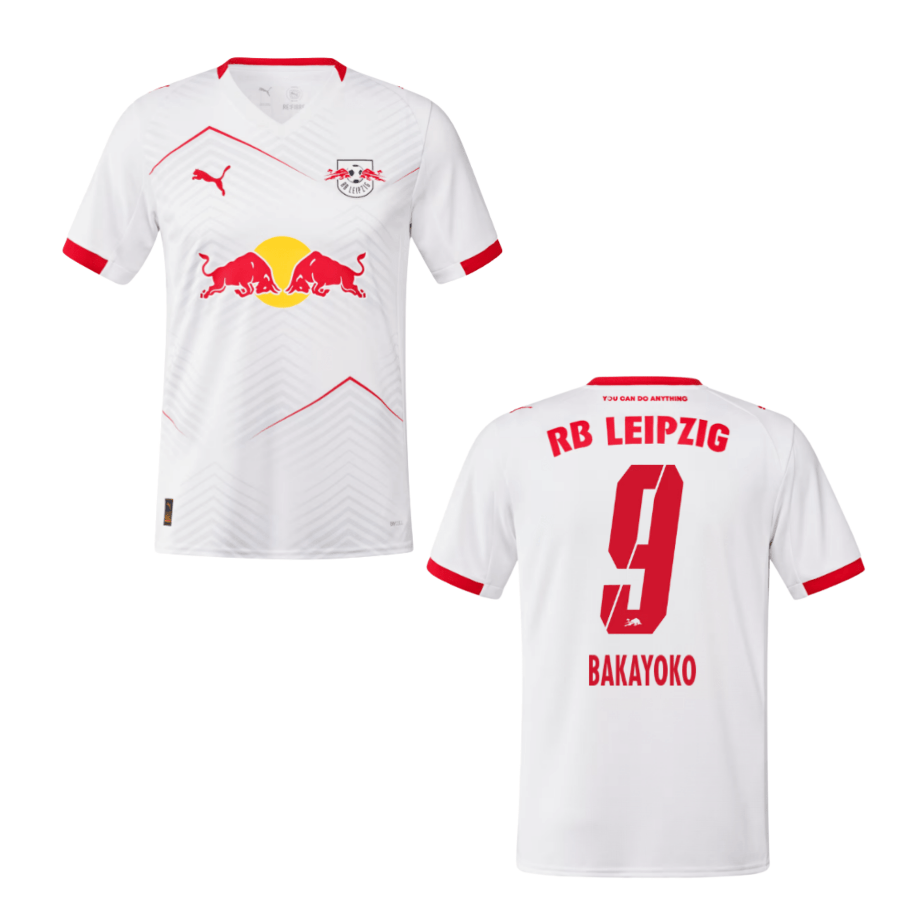 RBL RB LEIPZIG Heimtrikot Kinder 25 / 26 - BAKAYOKO 9
