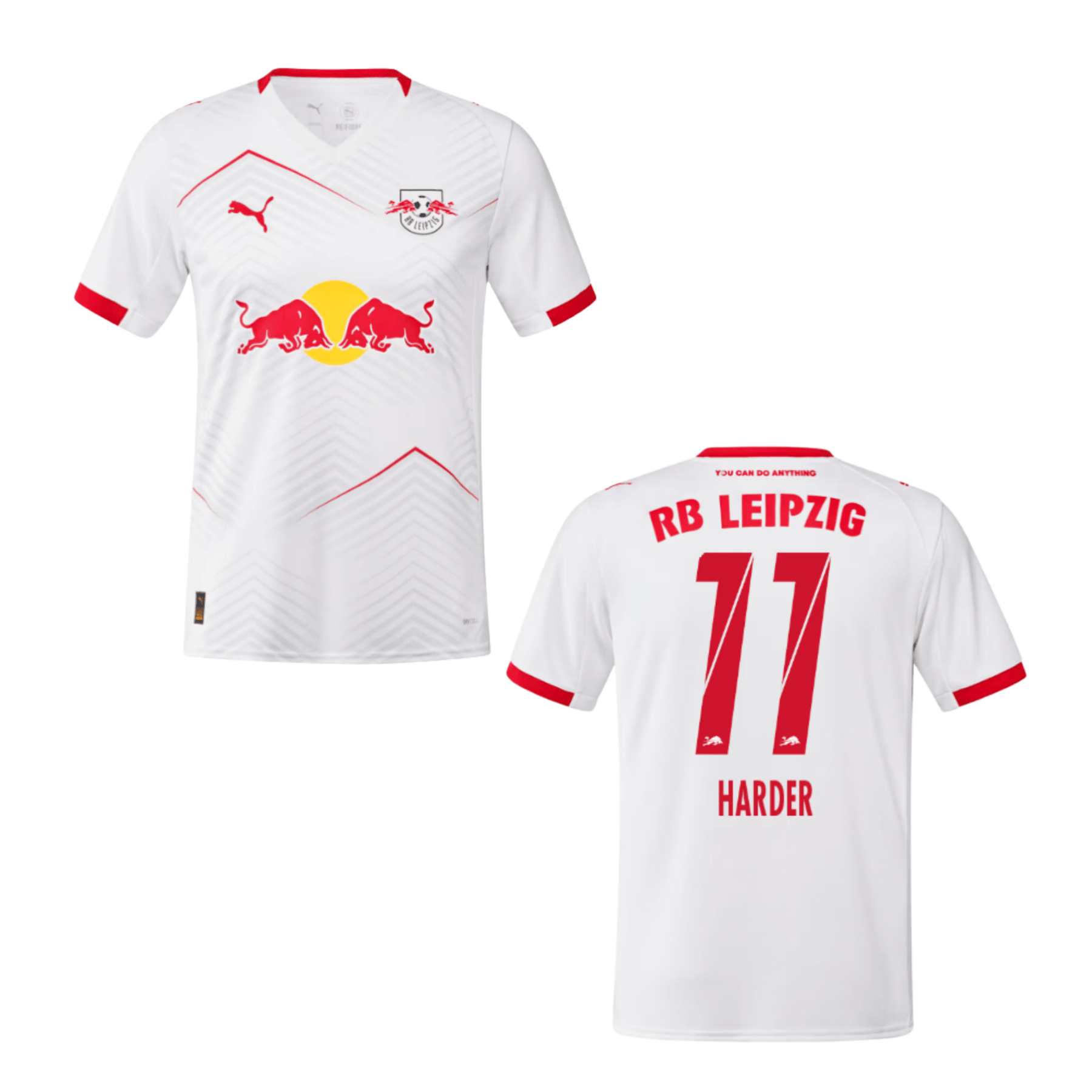 RBL RB LEIPZIG Home Jersey Kids 25 / 26 - HARDER 11