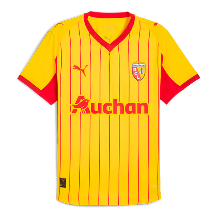 RCL RC LENS Home Jersey Men 25 / 26