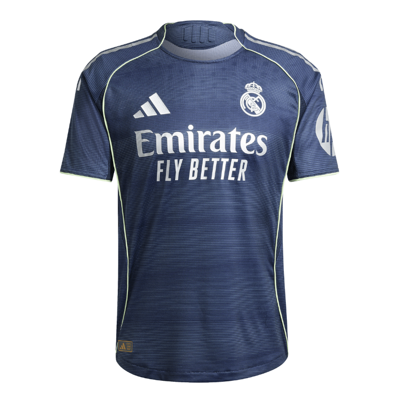 REAL MADRID AUTHENTIC Away Jersey Men 25 / 26