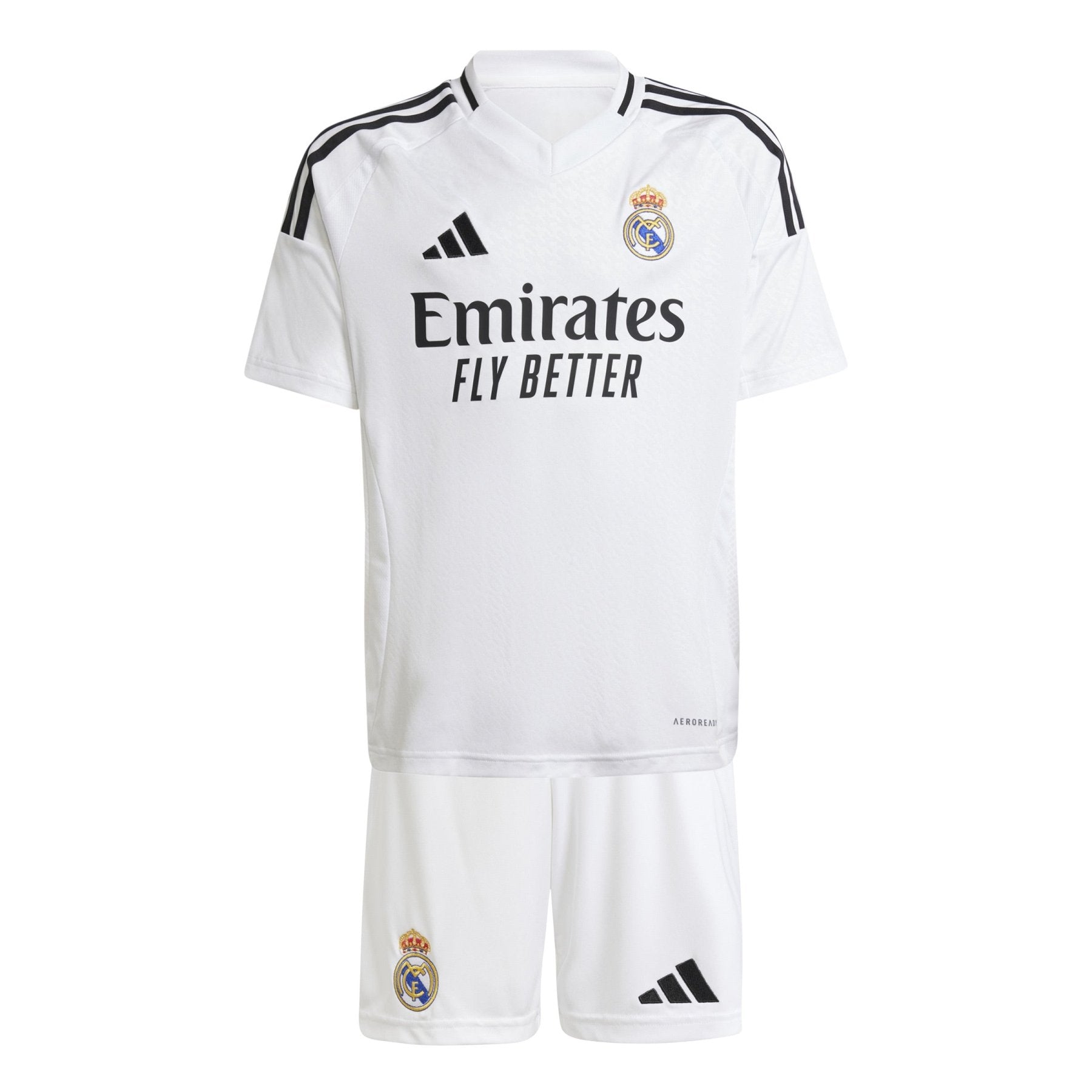 REAL MADRID Heimset Kinder 24 / 25