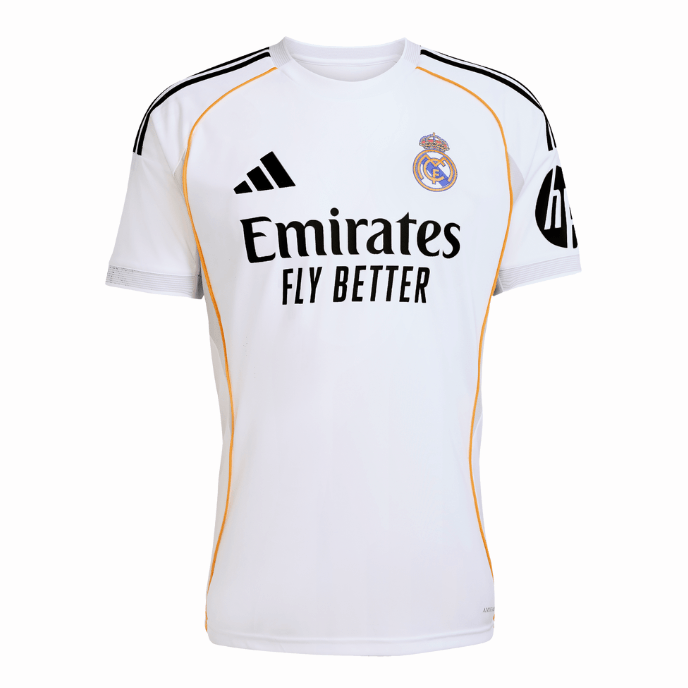REAL MADRID Home Jersey Men 25 / 26