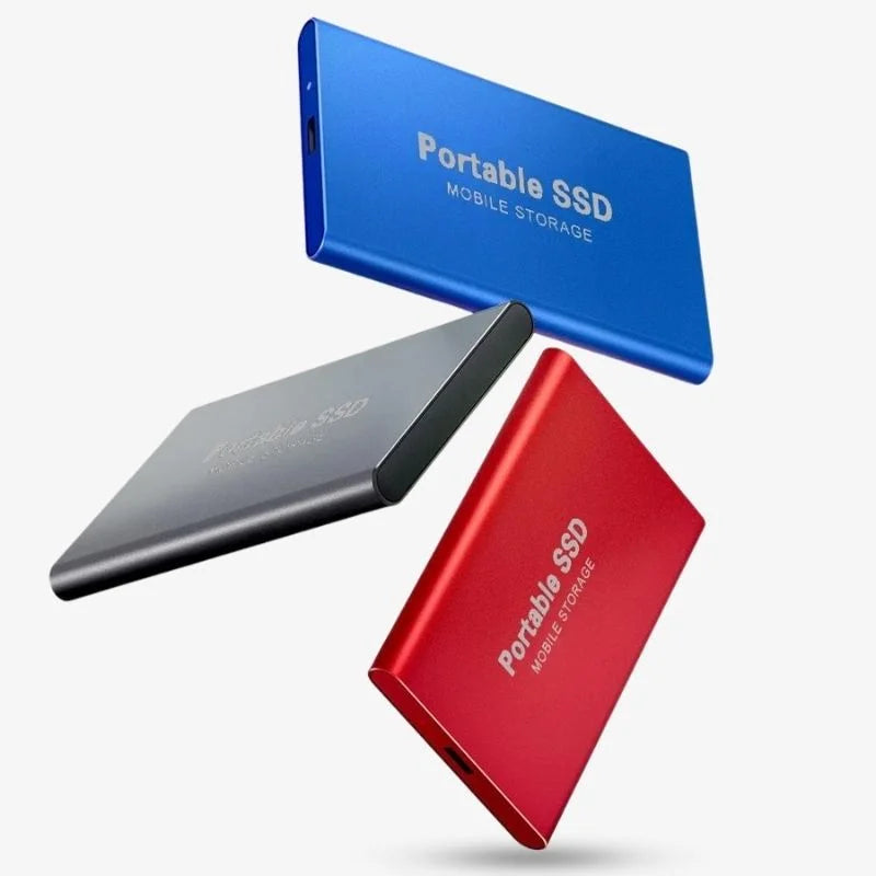 Externe SSD Tragbarer USB C Speicher